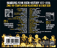 "Paranoia in der Strassenbahn" (Punk in Hamburg 1977-1990)